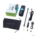 RAVPower 3-in-1 Smart Air Compressor with Power Bank & LED Flashlight (RP-PB1233) - Image 5