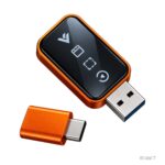 ⁦4-in-1 Wireless Car Adapter 2026: CarPlay, Android Auto, AirPlay & Screen Mirroring⁩ - الصورة ⁦2⁩