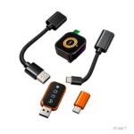 ⁦4-in-1 Wireless Car Adapter 2026: CarPlay, Android Auto, AirPlay & Screen Mirroring⁩ - الصورة ⁦3⁩